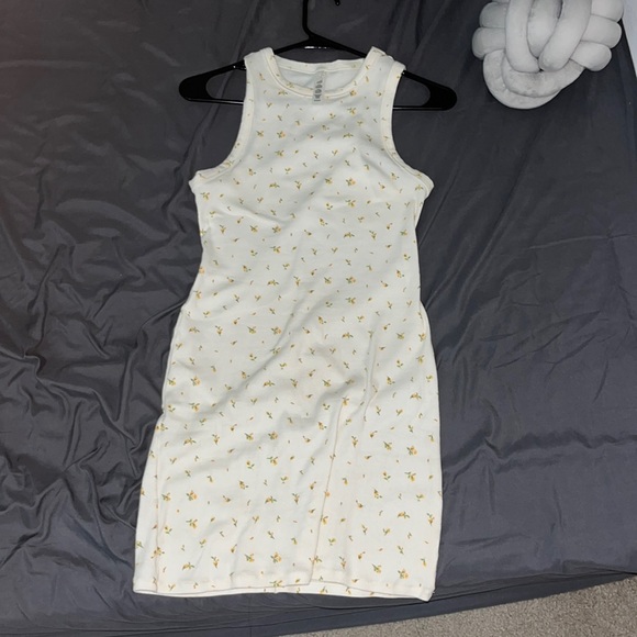 SKIMS MINI FLORAL DRESS - Picture 1 of 4